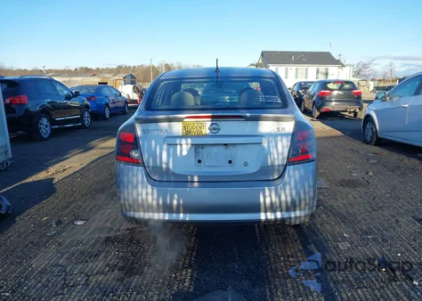 2012 Nissan Sentra 2.0 Sr z USA, uszkodzony, nr VIN 3N1AB6AP1CL738879